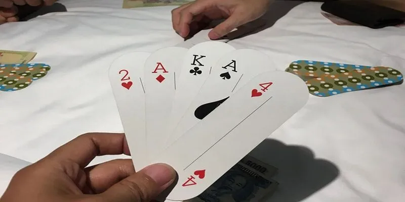 Cách chia bài Xì Dách trong casino