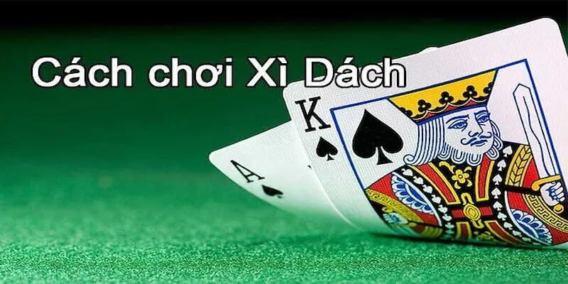 Cách chơi Xì Dách cơ bản - Luật trò chơi
