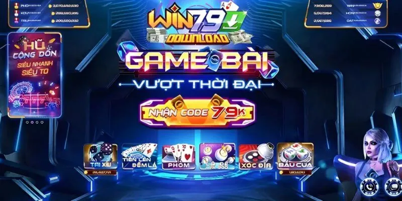 WIN79 đang trên đà phát triển mạnh mẽ tại Việt Nam WIN79 đang trên đà phát triển mạnh mẽ tại Việt Nam