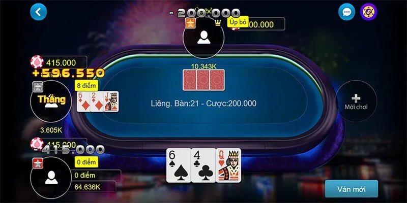 Liêng online và thứ tự bài dễ hiểu