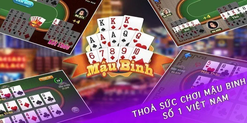 Game Mậu Binh truyền thống nhưng không hề lỗi thời