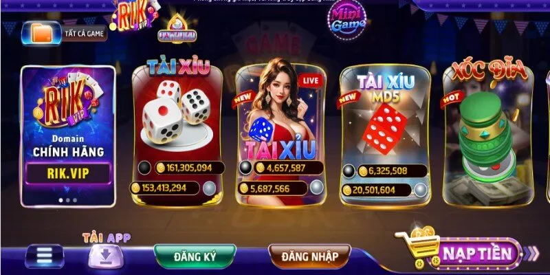 Minigame là các trò may rủi cực phổ biến tại các sòng bạc quốc tế