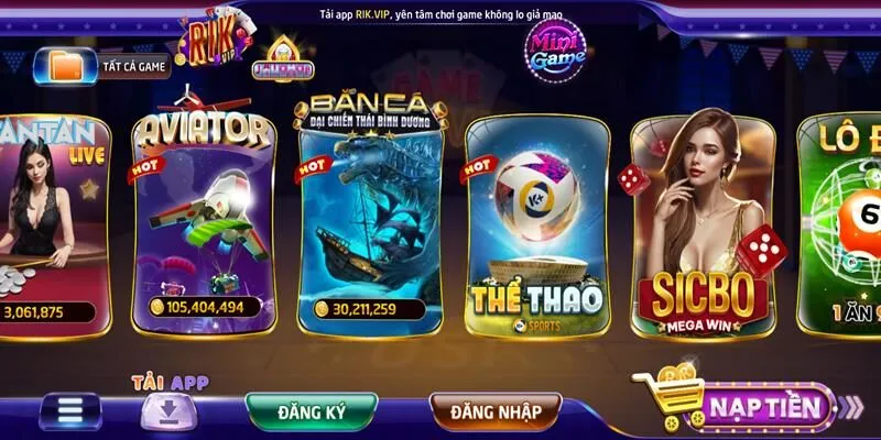 Cổng game sở hữu rất nhiều điểm mạnh