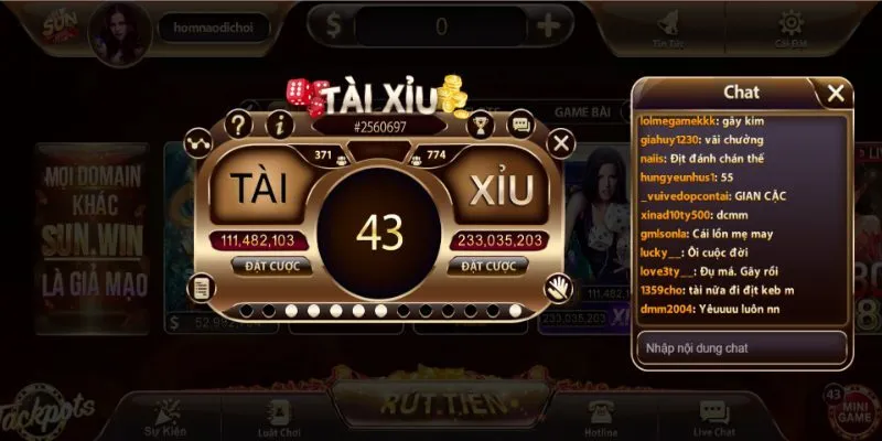 Game Tài Xỉu đang trở thành xu hướng tại trang cược trực tuyến