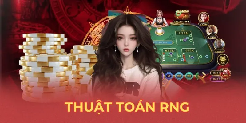 Sử dụng thuật toán Random Number Generator trong Xóc Đĩa