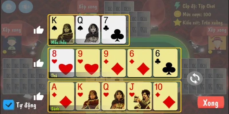 Game bài Mậu Binh nhất định phải thử tại TIPCLUB