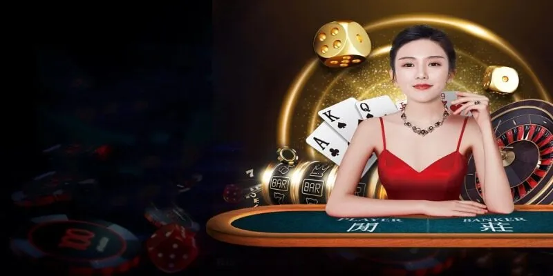 Trải nghiệm sòng bài đẳng cấp siêu đã mắt với Dealer xinh đẹp